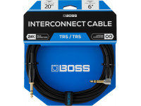 BOSS BCC-3-TRA Cabo Jack TRS Stereo 1m